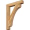 Ekena Millwork Legacy Block Rough Sawn Bracket, Western Red Cedar, 4"W x 28"D x 36"H BKT04X28X36LEC05RWR - alternate 1